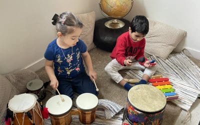 The Top Four Benefits of Music in Child Development